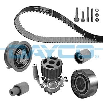 Timing Belt & Water Pump Kit DAYCO HT High Tenacity KTBWP3601 - tradevehicleparts.co.uk