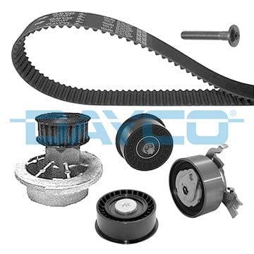 Timing Belt & Water Pump Kit DAYCO KTBWP3611 - tradevehicleparts.co.uk