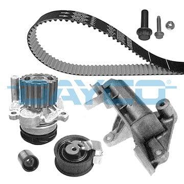 Timing Belt & Water Pump Kit DAYCO HT High Tenacity KTBWP4160 - tradevehicleparts.co.uk