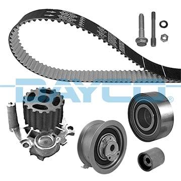 Timing Belt & Water Pump Kit DAYCO HT High Tenacity KTBWP4291 - tradevehicleparts.co.uk