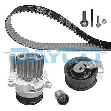 Timing Belt & Water Pump Kit DAYCO HT High Tenacity KTBWP4420 - tradevehicleparts.co.uk