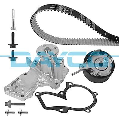 Dayco Timing Belt & Water Pump Kit HT High Tenacity KTBWP7640K - image 2