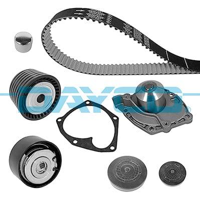 Dayco Timing Belt & Water Pump Kit HT High Tenacity KTBWP8990 - image 2