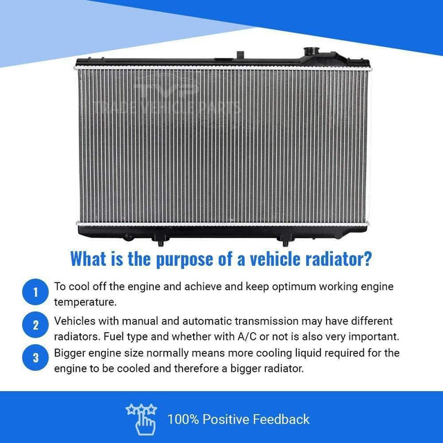 Fits Lexus Gs300 S160 1997-2005 Gs400 1997-2000 Radiator (Gs300,Gs400 Petrol) (Man/Auto) ( With/Without Ac) - image 4