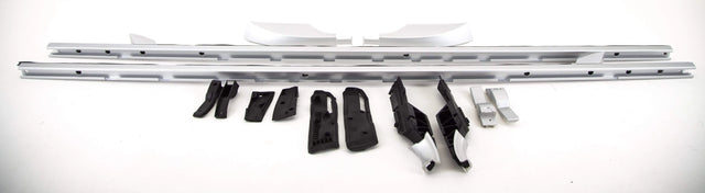 Fits Land Rover Discovery 4 2009-2017 Roof Rail Racks Silver - image 2
