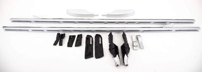Fits Land Rover Discovery 4 2009-2017 Roof Rail Racks Silver - tradevehicleparts.co.uk