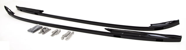 Fits Land Rover Discovery Sport 2015- Roof Rail Racks Black Not For Panoramic Roof - image 4
