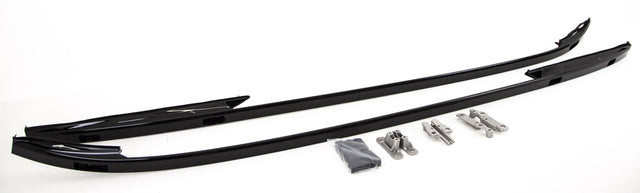 Fits Land Rover Discovery Sport 2015- Roof Rail Racks Black Not For Panoramic Roof - image 5