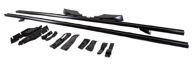 Fits Land Rover Discovery 4 2009-2016 Roof Rail Racks Black - image 3
