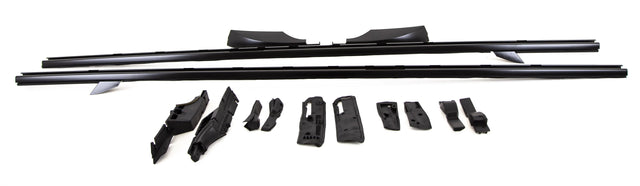 Fits Land Rover Discovery 4 2009-2016 Roof Rail Racks Black - image 5