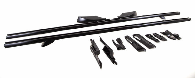 Fits Land Rover Discovery 4 2009-2016 Roof Rail Racks Black - image 4