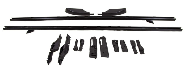 Fits Land Rover Discovery 4 2009-2016 Roof Rail Racks Black - image 2