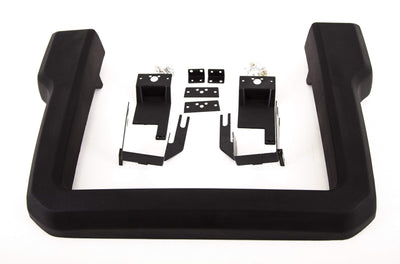 Fits Land Rover Defender 90,110,130 Rubber A-Frame Front Bumper Nudge Protection Bar - tradevehicleparts.co.uk