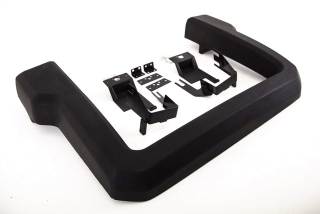 Fits Land Rover Defender 90,110,130  Rubber A-Frame Front Bumper Nudge Protection Bar - image 3