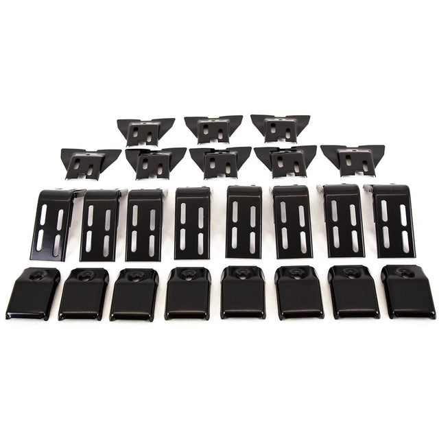 Fits Freelander Landrover Shogun Discovery Van Roof Rack Basket Tray Luggage Cargo Steel Large Black - image 5