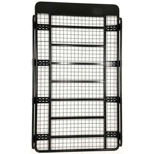 Fits Freelander Landrover Shogun Discovery Van Roof Rack Basket Tray Luggage Cargo Steel Large Black - image 4
