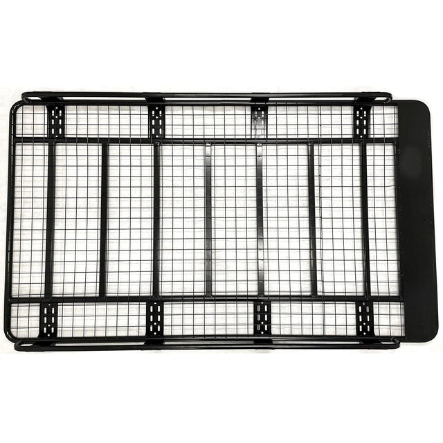 Fits Freelander Landrover Shogun Discovery Van Roof Rack Basket Tray Luggage Cargo Steel Large Black - image 3