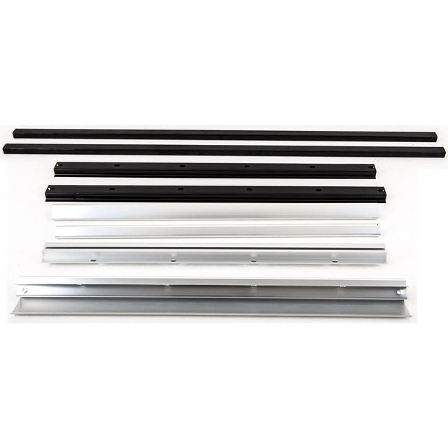 Deck Tray Platform Carry Box Luggage Carrier Roof Rack Luggage Cargo Aluminium Extra Large Silver - image 5