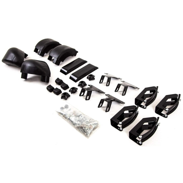 Deck Tray Platform Carry Box Luggage Carrier Roof Rack Luggage Cargo Aluminium Extra Large Silver - image 4