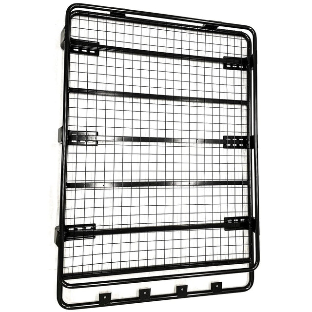 Large Full Basket Roof Rack Tray Luggage Cargo Steel Universal - image 4