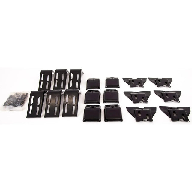 Large Full Basket Roof Rack Tray Luggage Cargo Steel Universal - image 5