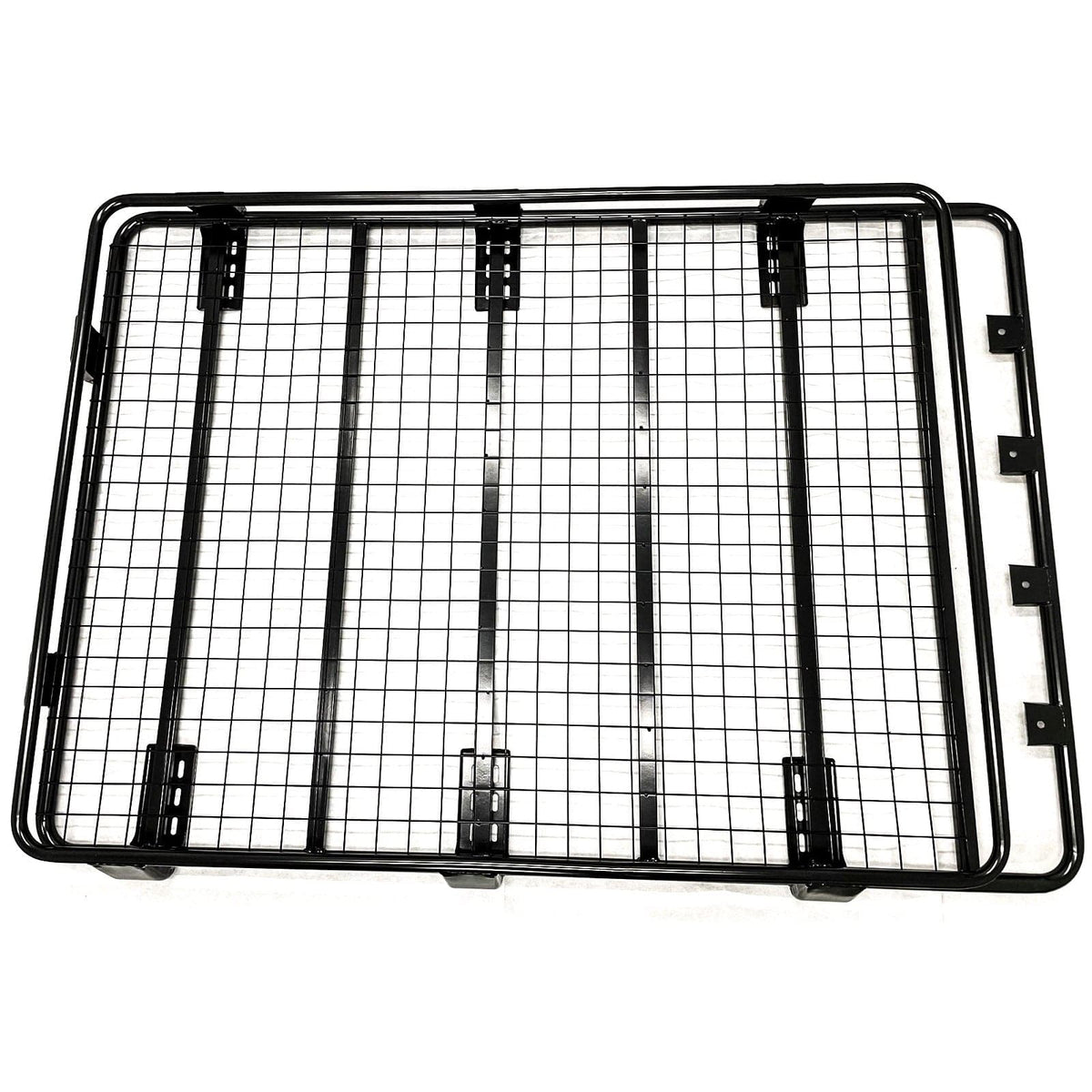 Large Full Basket Roof Rack Tray Luggage Cargo Steel Universal ...