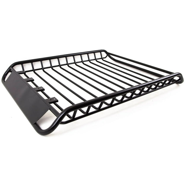 Universal Full Basket Roof Rack Cage Luggage Cargo Heavy-Duty Steel Black - image 3