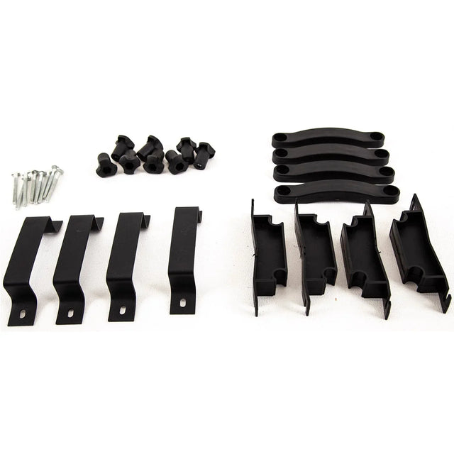 Universal Full Basket Roof Rack Cage Luggage Cargo Heavy-Duty Steel Black - image 4