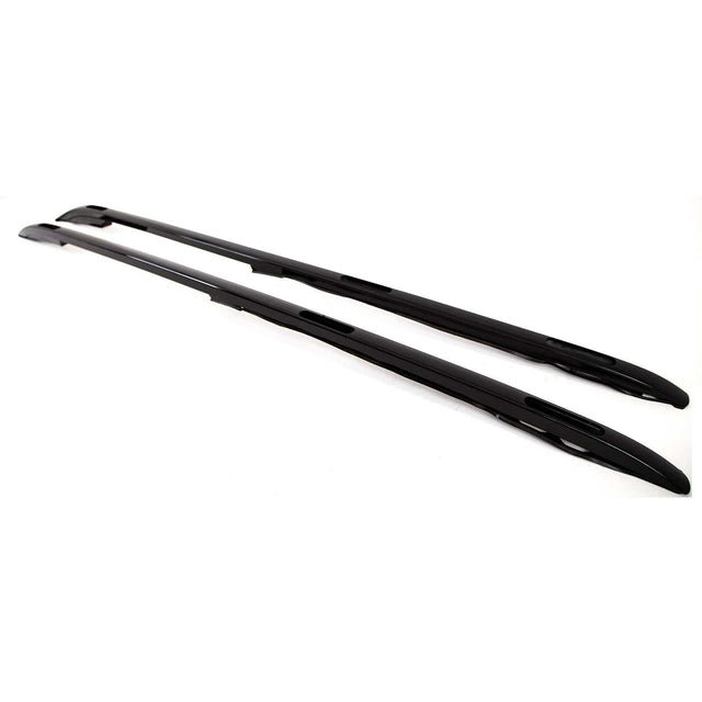Fits Land Rover Discovery 5 L462 2017- Roof Rails Rack Bars Pair Aluminium Black - image 4