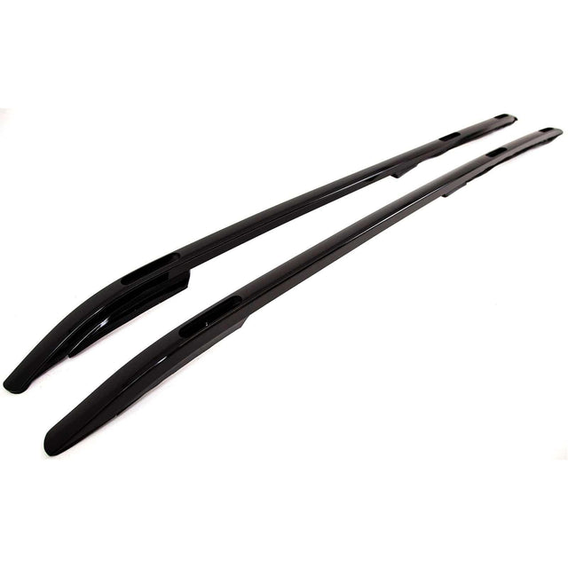 Fits Land Rover Discovery 5 L462 2017- Roof Rails Rack Bars Pair Aluminium Black - image 5