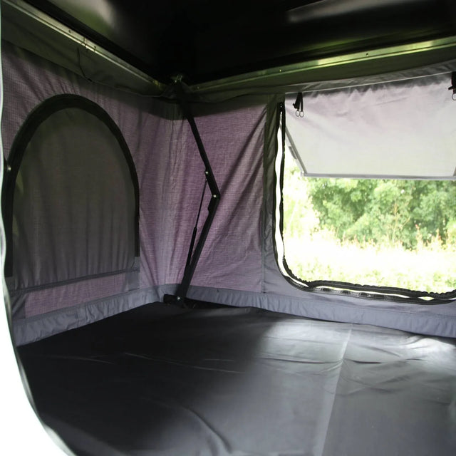 Roof Top Camping Tent Hard Shell Pop-up Tent 2 Person - image 3