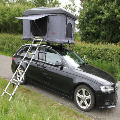 Roof Top Camping Tent Hard Shell Pop-up Tent 2 Person - tradevehicleparts.co.uk