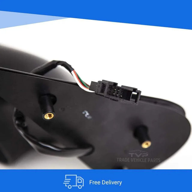 Fits Lti Tx4 Taxi 2007- Door Wing Mirror Heated Electric Textured Passenger Side - image 5