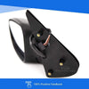 Fits Lti Tx4 Taxi 2007- Door Wing Mirror Heated Electric Textured Passenger Side thumbnail