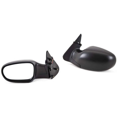 Fits Lti Tx4 Taxi 2007- Door Wing Mirror Heated Electric Textured Passenger Side - tradevehicleparts.co.uk