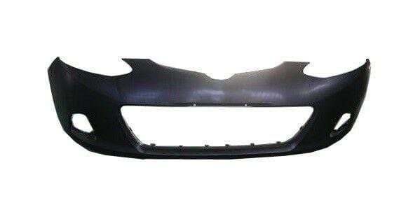 Fits Mazda 2 2007-2010 Front Bumper Primed Fits 3Dr And 5Dr Hatchback - image 2