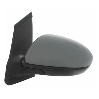 Fits Mazda 2 2007-2015 Door Wing Mirror Electric Power Fold Primed Passenger Side - tradevehicleparts.co.uk