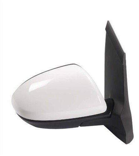 Mazda 2 2007-2015 Door Wing Mirror Electric Primed Cover 3Pin Driver Side