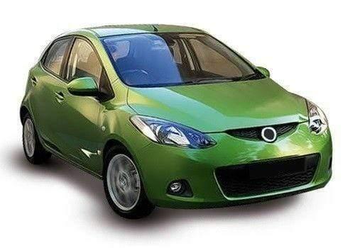 Fits Mazda 2 2007-2015 Door Wing Mirror Electric Primed Cover 3Pin Passenger Side - image 4