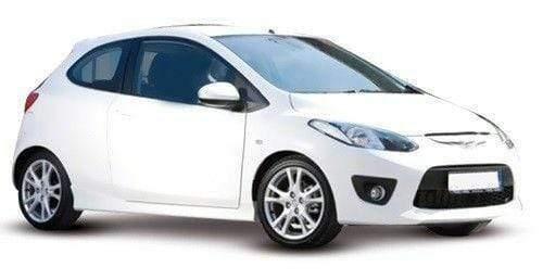 Fits Mazda 2 2007-2015 Door Wing Mirror Electric Primed Cover 3Pin Passenger Side - image 2