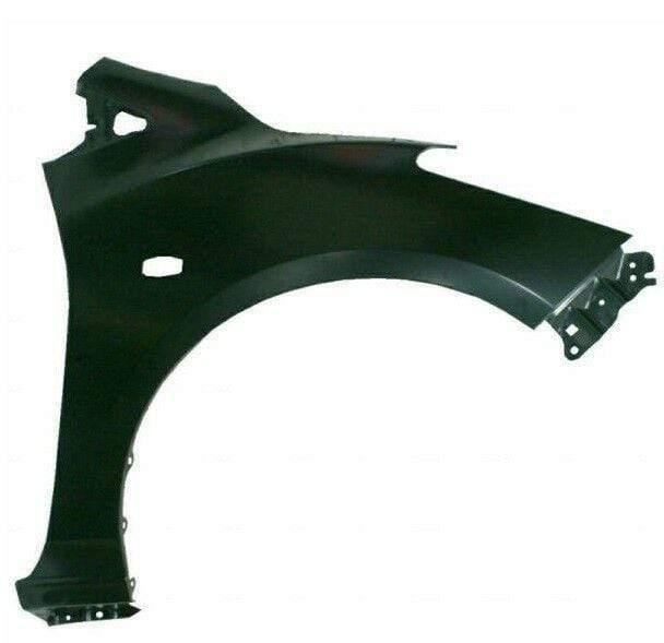 Fits Mazda 2 2008-2015 Front Wing Primed With Side Lamp Hole Driver Side - image 2