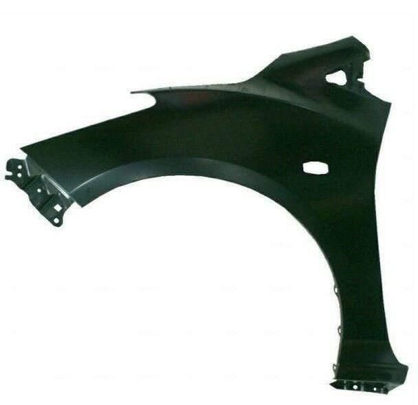 Fits Mazda 2 2008-2015 Front Wing Primed With Side Lamp Hole Passenger Side - image 2