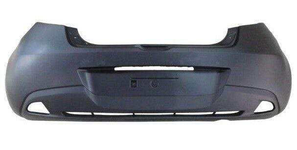 Mazda 2 2008-2015 Rear Bumper Primed