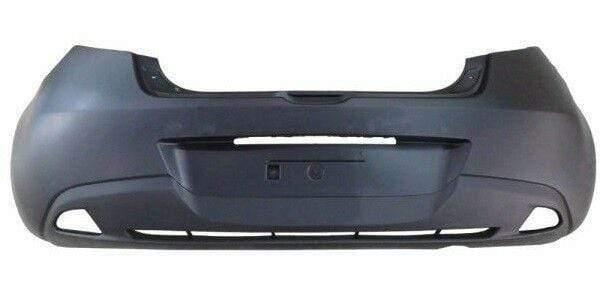Fits Mazda 2 2008-2015 Rear Bumper Primed - image 2