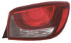 Fits Mazda 2 2015- Rear Light Lamp Outer Section Driver Side thumbnail