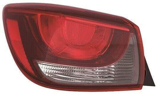 Fits Mazda 2 2015- Rear Light Lamp Outer Section Passenger Side - image 2