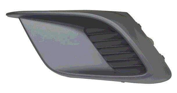 Mazda 3 2013-2016 Front Bumper Fog Grille Passenger Side