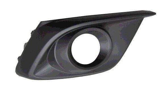 Mazda 3 2013-2016 Front Bumper Fog Grille With Fog Lamp Hole Driver Side