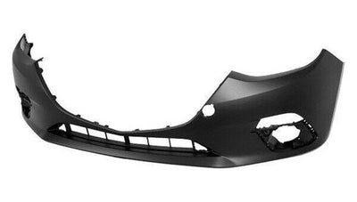 Fits Mazda 3 2014-2016 Front Bumper Mat Dark Grey - tradevehicleparts.co.uk
