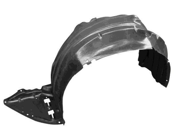 Fits Mazda 3 2014-2016 Front Wing Arch Liner Splash Guard Passenger Complete - image 2